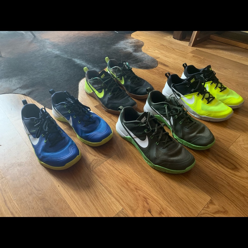 4 pairs - Nike Metcon 1 Training Shoes - Picture 2 of 4